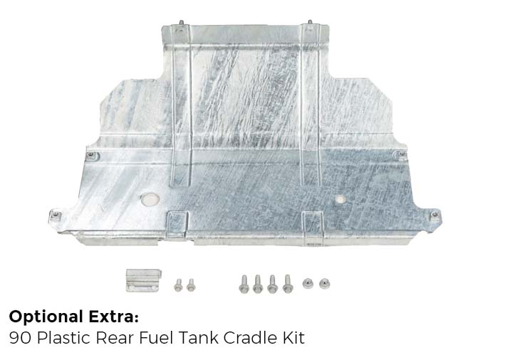 Plastic Rear Fuel Tank Cradle Kit-extra