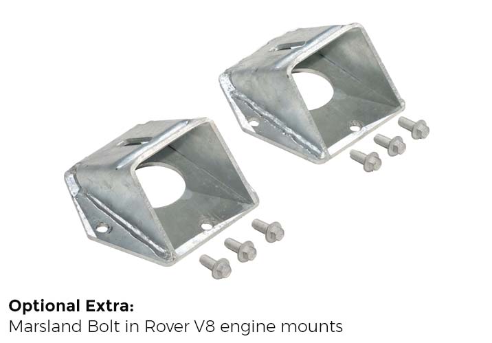 Marsland Bolt in Rover V8 engine mounts-2-optional-extra